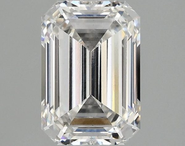 1.90 Carat Emerald Cut Lab Diamond