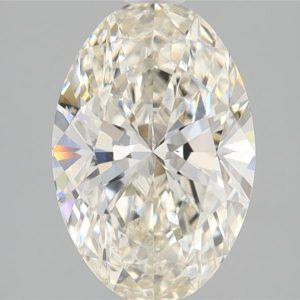 1.72 Carat Oval Cut Lab Diamond