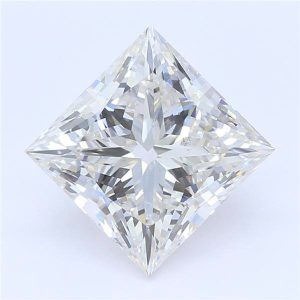 1.41 Carat Princess Cut Lab Diamond