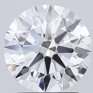 2.15 Carat Round Cut Lab Diamond