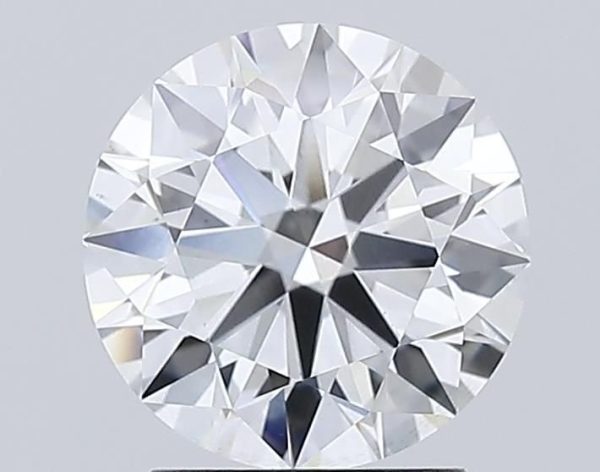 2.15 Carat Round Cut Lab Diamond