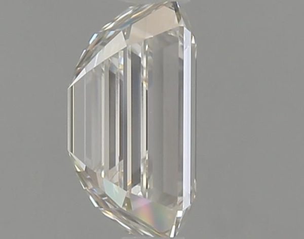 1.66 Carat Emerald Cut Lab Diamond