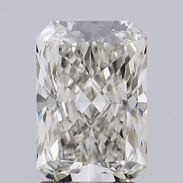2.33 Carat Radiant Cut Lab Diamond
