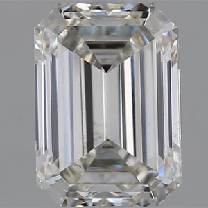 1.65 Carat Emerald Cut Lab Diamond