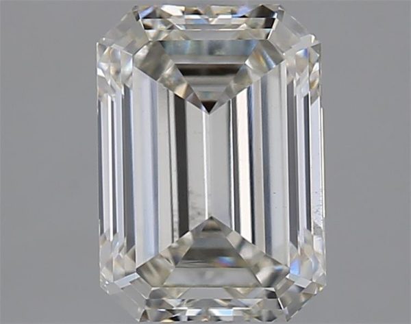 1.65 Carat Emerald Cut Lab Diamond