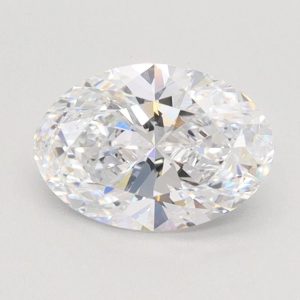 1.07 Carat Oval Cut Lab Diamond