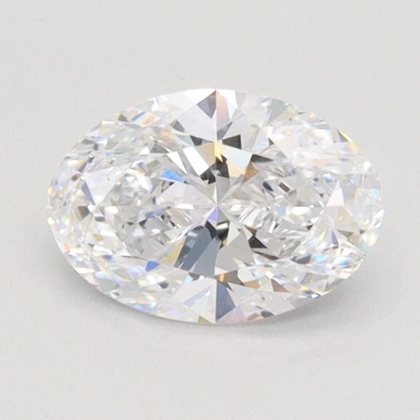 1.07 Carat Oval Cut Lab Diamond