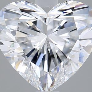 2.01 Carat Heart Cut Lab Diamond
