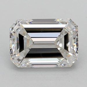 2.01 Carat Emerald Cut Lab Diamond
