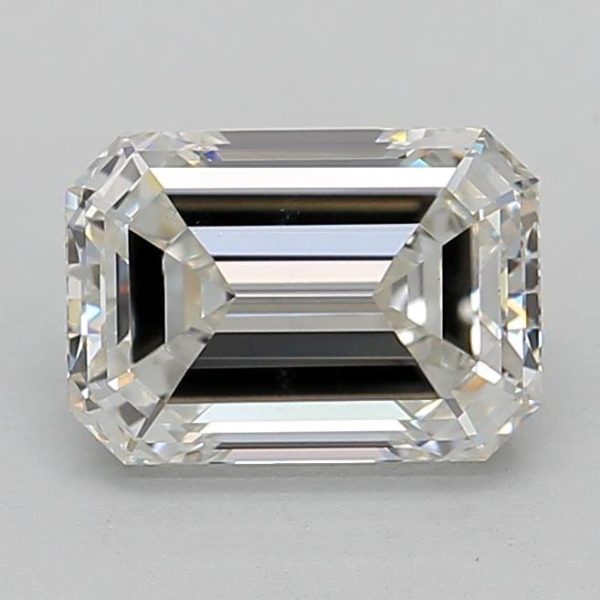 2.01 Carat Emerald Cut Lab Diamond