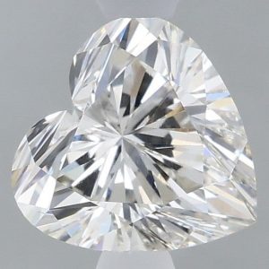 1.02 Carat Heart Cut Lab Diamond