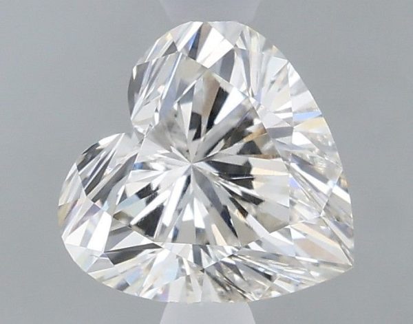 1.02 Carat Heart Cut Lab Diamond