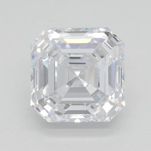 1.50 Carat Asscher Cut Lab Diamond