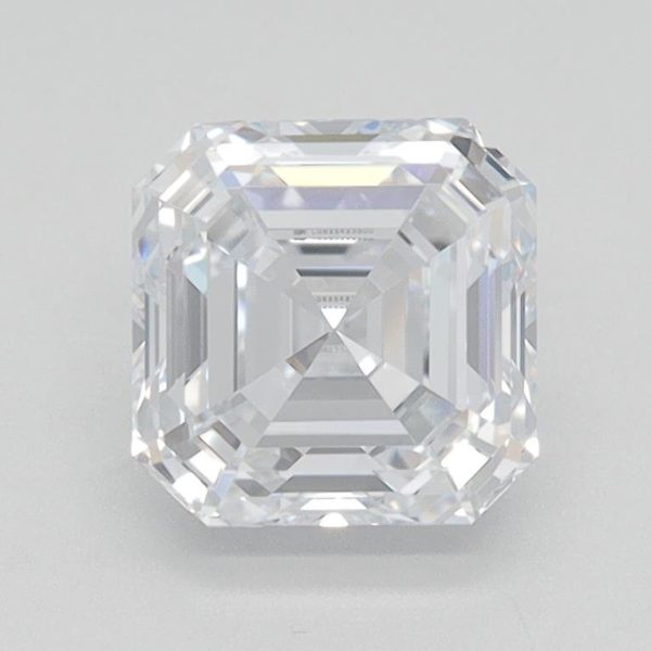 1.50 Carat Asscher Cut Lab Diamond