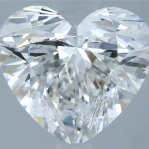2.10 Carat Heart Cut Lab Diamond