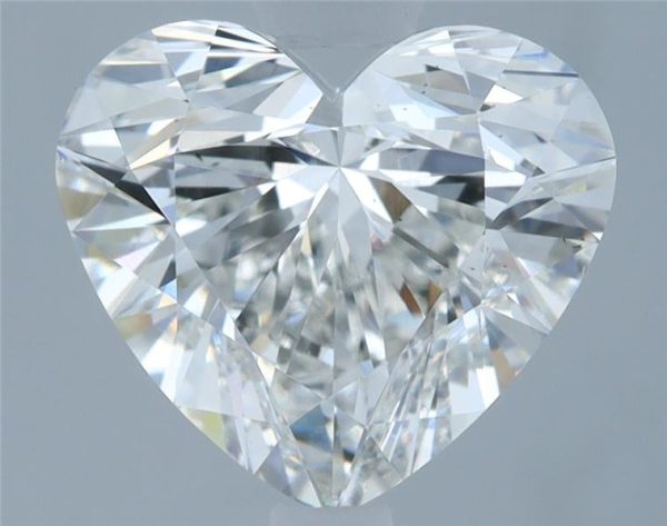 2.10 Carat Heart Cut Lab Diamond