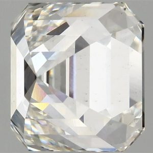 2.11 Carat Asscher Cut Lab Diamond