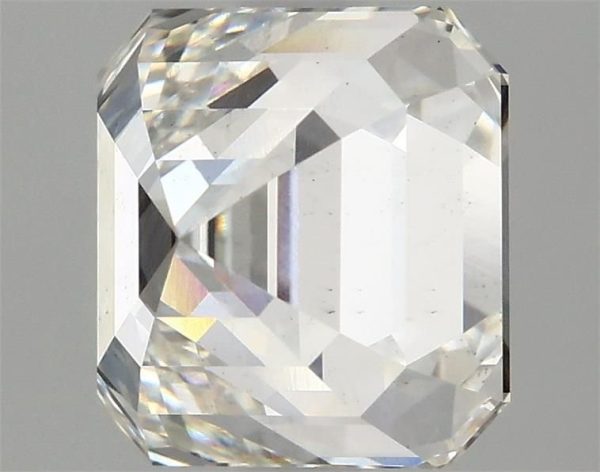 2.11 Carat Asscher Cut Lab Diamond