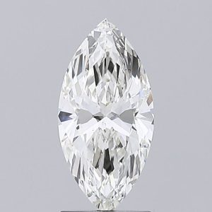 1.51 Carat Marquise Cut Lab Diamond