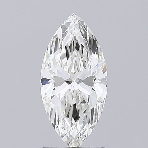 1.51 Carat Marquise Cut Lab Diamond