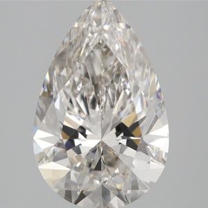 2.02 Carat Pear Cut Lab Diamond