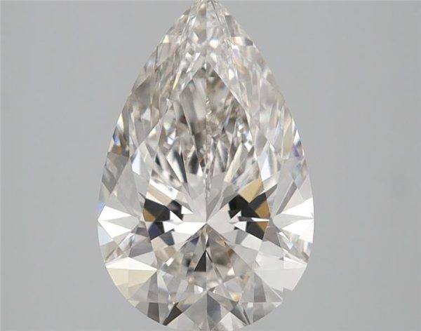 2.02 Carat Pear Cut Lab Diamond