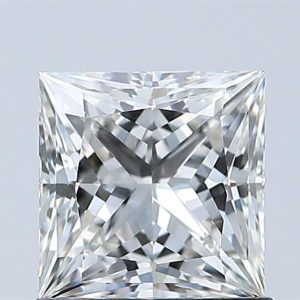 1.06 Carat Princess Cut Lab Diamond