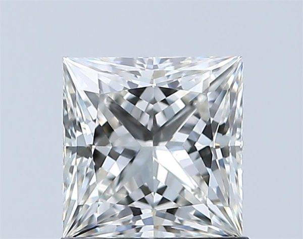 1.06 Carat Princess Cut Lab Diamond