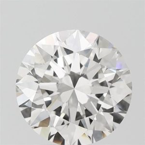 2.33 Carat Round Cut Lab Diamond