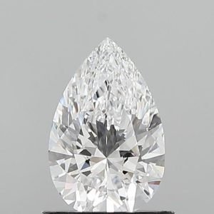 0.90 Carat Pear Cut Lab Diamond