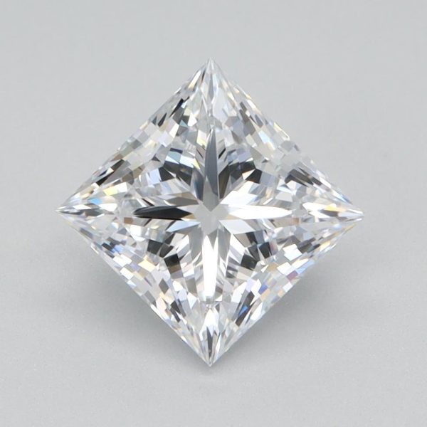1.10 Carat Princess Cut Lab Diamond