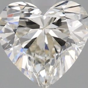 1.54 Carat Heart Cut Lab Diamond