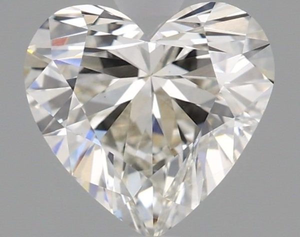1.54 Carat Heart Cut Lab Diamond