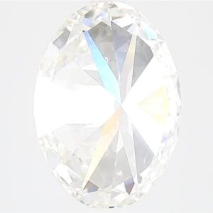 3.62 Carat Oval Cut Lab Diamond