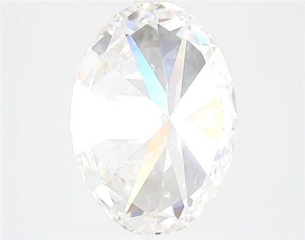3.62 Carat Oval Cut Lab Diamond