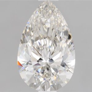 1.10 Carat Pear Cut Lab Diamond
