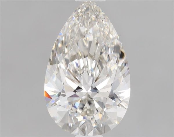 1.10 Carat Pear Cut Lab Diamond