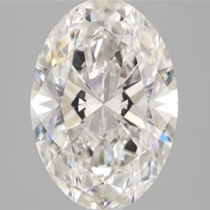 2.30 Carat Oval Cut Lab Diamond