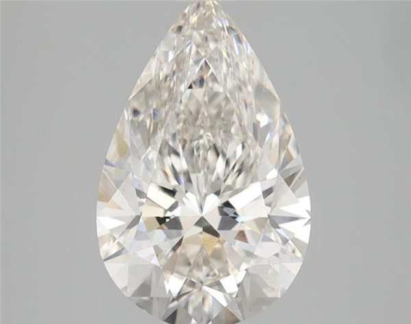 2.07 Carat Pear Cut Lab Diamond
