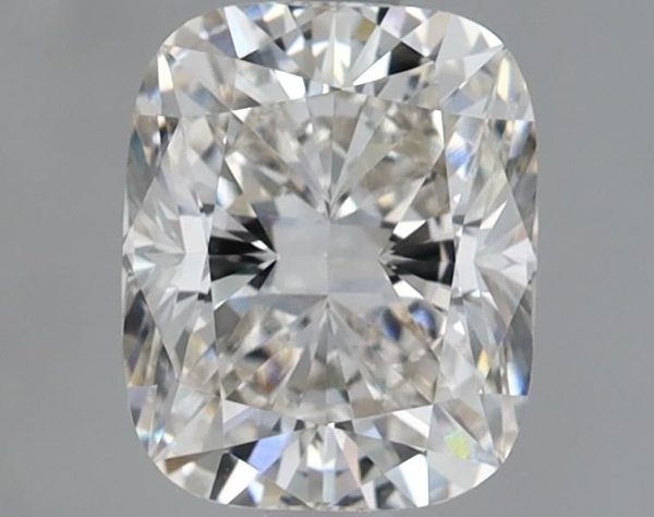 1.61 Carat Cushion Cut Lab Diamond