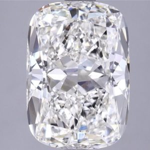 3.41 Carat Cushion Cut Lab Diamond