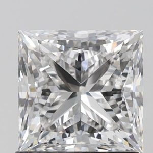 1.90 Carat Princess Cut Lab Diamond