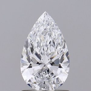 1.14 Carat Pear Cut Lab Diamond