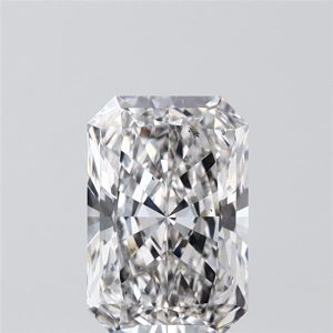 1.00 Carat Radiant Cut Lab Diamond