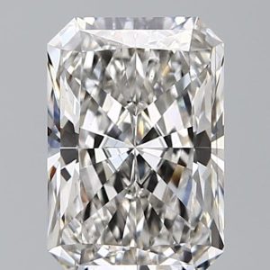 2.41 Carat Radiant Cut Lab Diamond