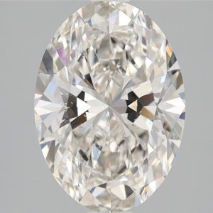 2.11 Carat Oval Cut Lab Diamond
