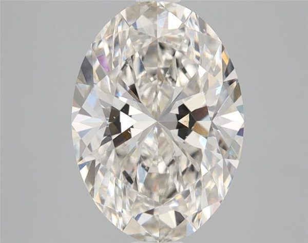 2.11 Carat Oval Cut Lab Diamond