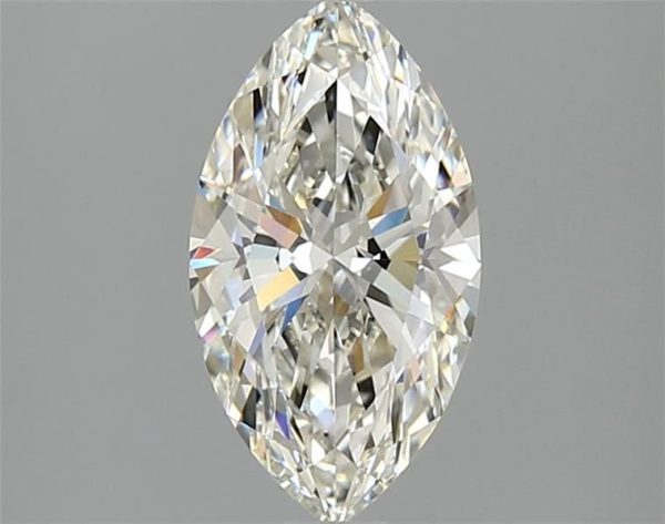 1.51 Carat Marquise Cut Lab Diamond