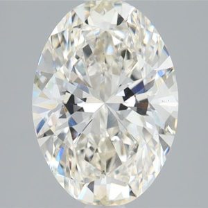 2.01 Carat Oval Cut Lab Diamond