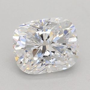 1.12 Carat Cushion Cut Lab Diamond